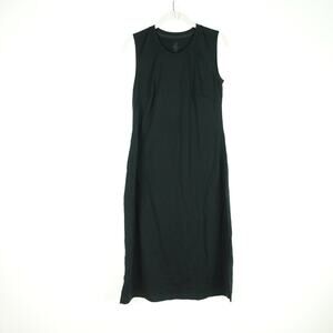 Wool X Dress Womens SZ S Cassie Merino Wool Blend Midi Sleeveless Lightweight